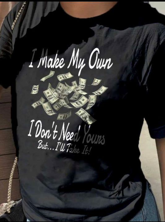 Make Money Tee