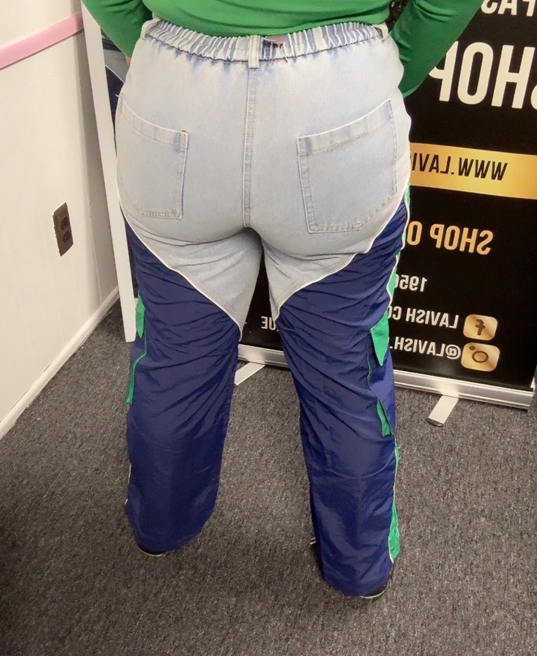 Pressed Joggers