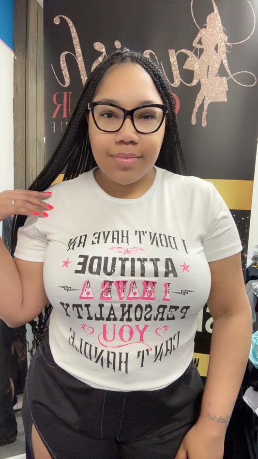 Attitude Tee